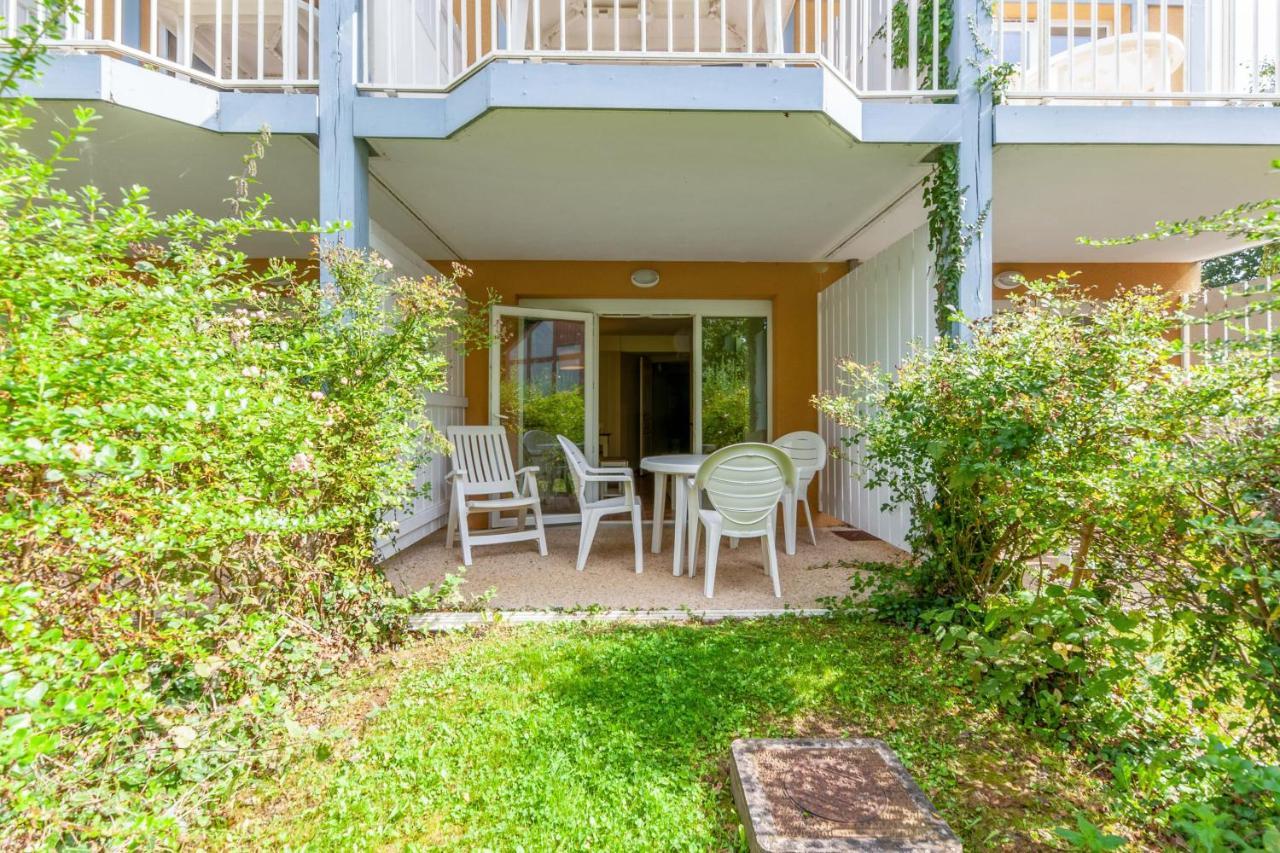 Village Pierre & Vacances Normandy Garden Бранвил Екстериор снимка