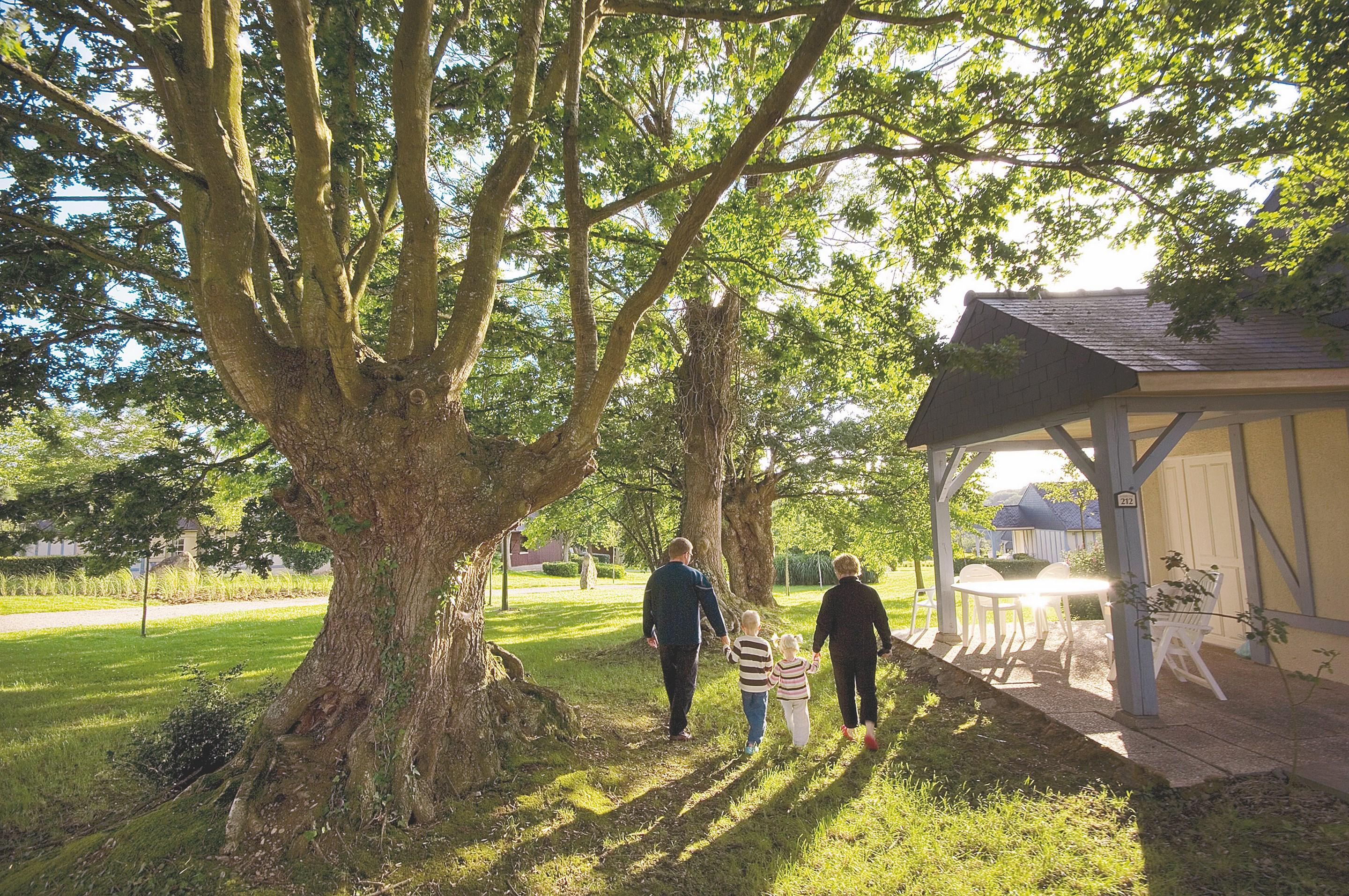Village Pierre & Vacances Normandy Garden Бранвил Екстериор снимка